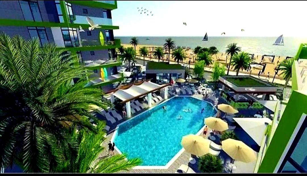 Antonia Alezzi Beach Resort Нэводари Экстерьер фото