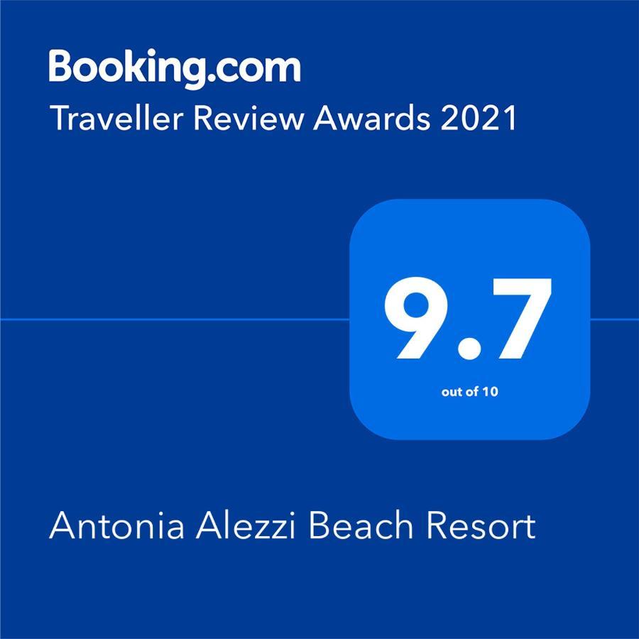 Antonia Alezzi Beach Resort Нэводари Экстерьер фото
