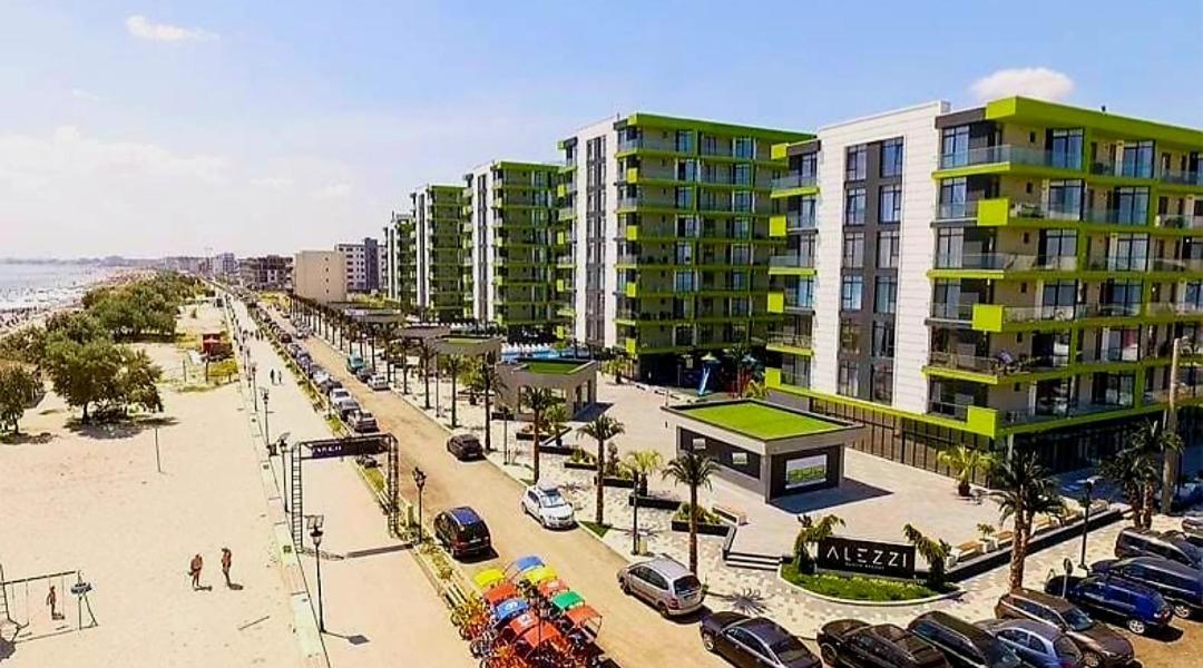 Antonia Alezzi Beach Resort Нэводари Экстерьер фото