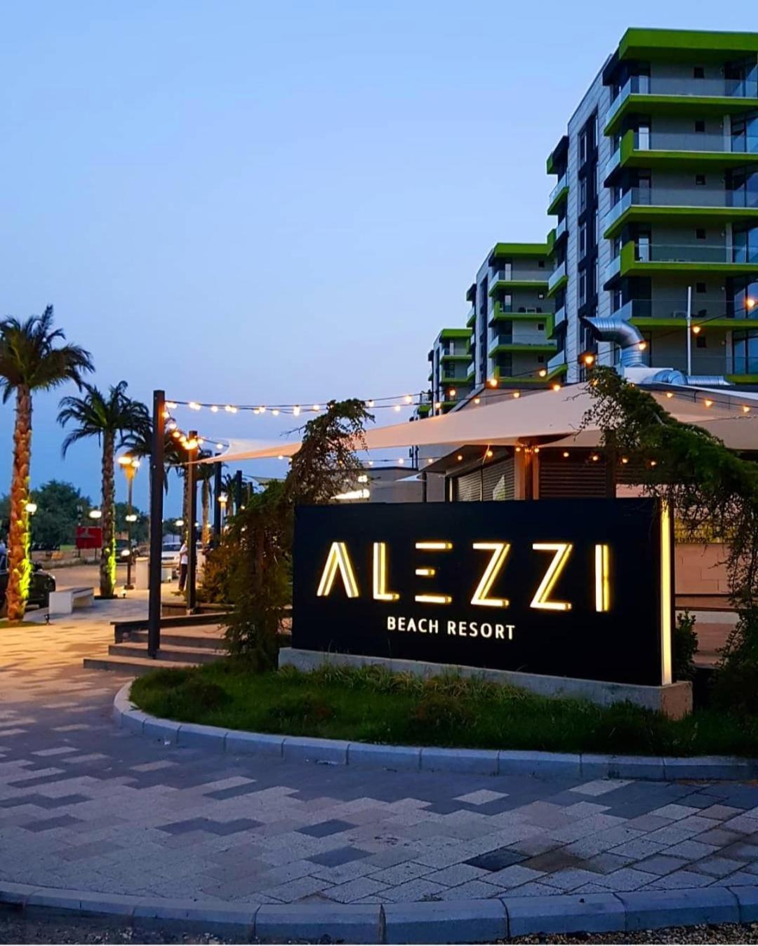 Antonia Alezzi Beach Resort Нэводари Экстерьер фото